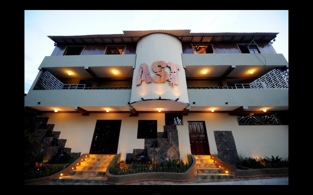 Ast Surf Hotel La Libertad Eksteriør bilde