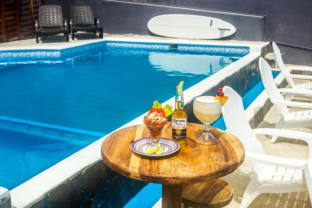 Ast Surf Hotel La Libertad Eksteriør bilde
