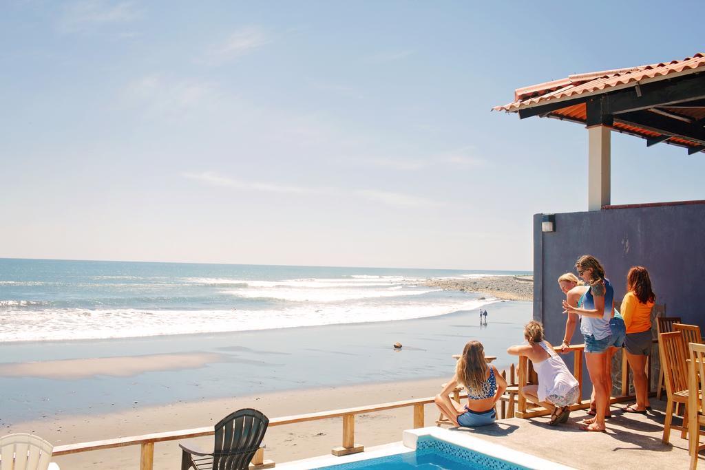 Ast Surf Hotel La Libertad Eksteriør bilde