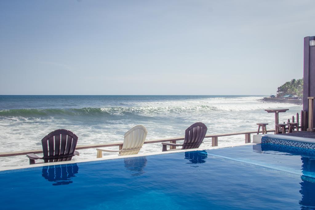 Ast Surf Hotel La Libertad Eksteriør bilde
