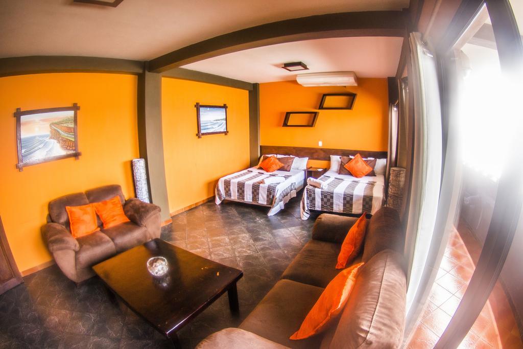 Ast Surf Hotel La Libertad Eksteriør bilde