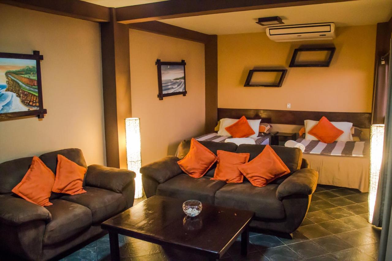 Ast Surf Hotel La Libertad Eksteriør bilde