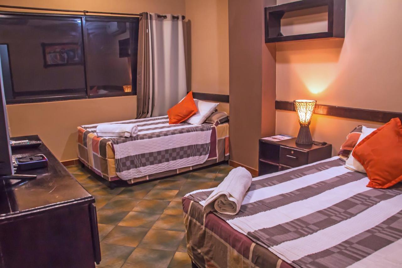 Ast Surf Hotel La Libertad Eksteriør bilde